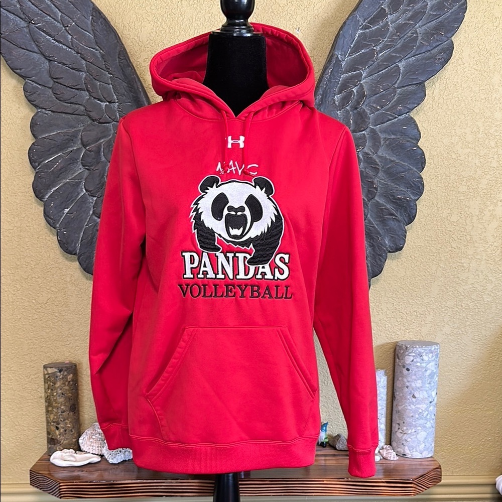 Under Armour Red Panda Volleyball Hoodie